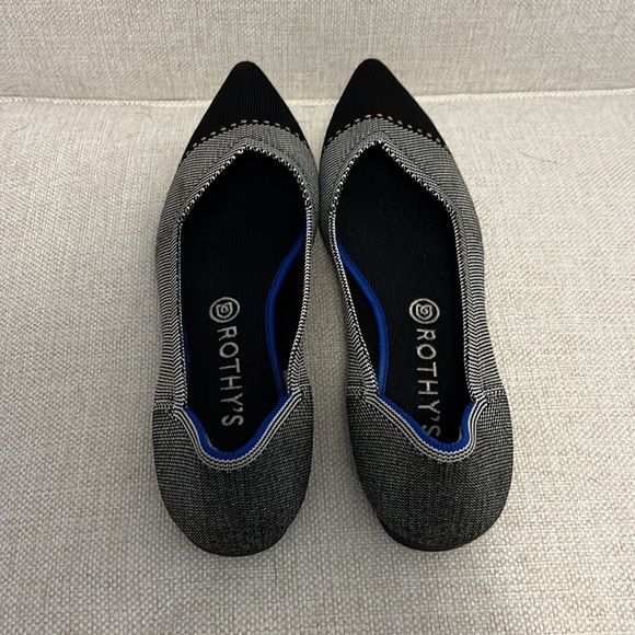 Women’s Rothys Pointed Toe Flats - Picture 2 of 6